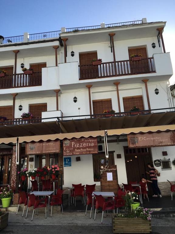 Hostal El Cascapenas De La Alpujarra Capileira Exterior photo